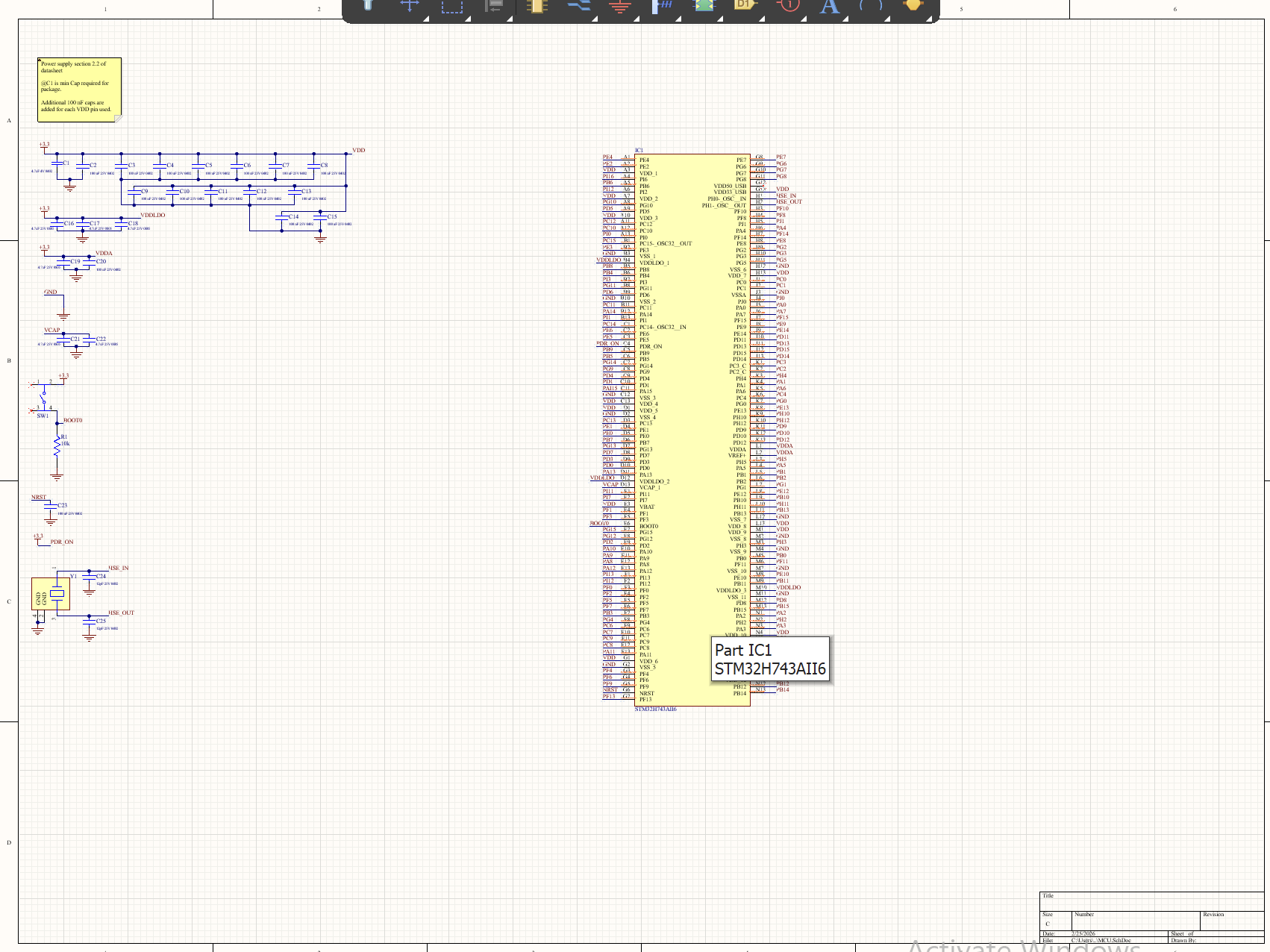 Smart City UAV flight controller