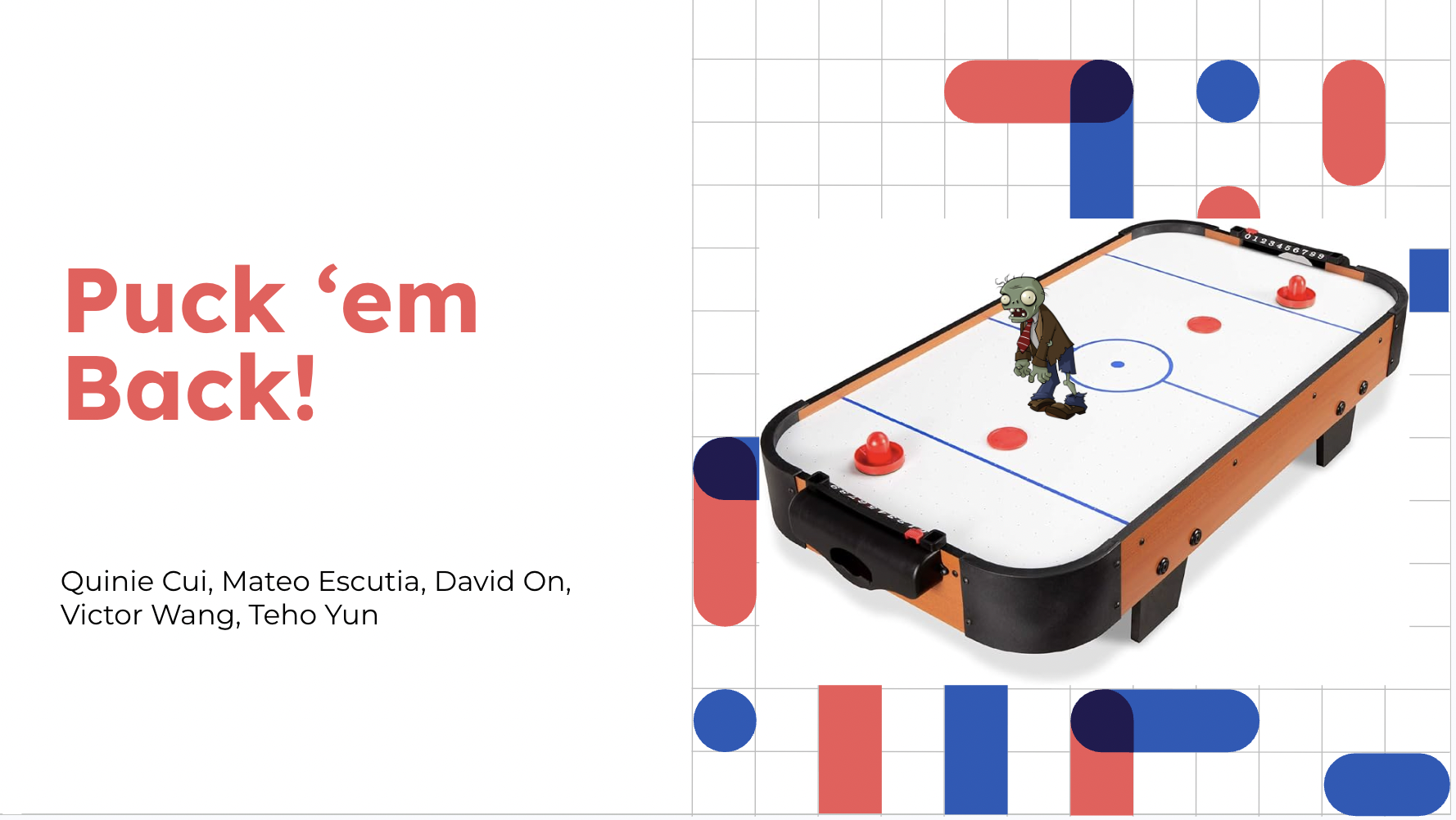 Puck ’Em Back project cover