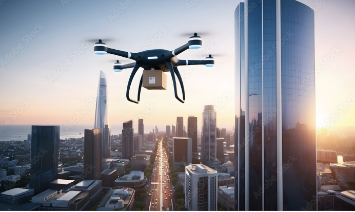 Smart City UAV project cover